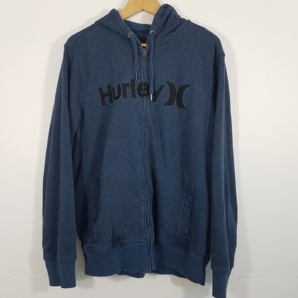Hurley Other - Hurley Zip Up Hoodie Size M